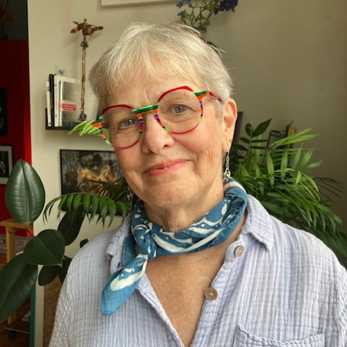 Gail Hosking. Photo courtesy of Hosking