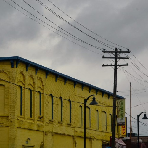 Detroit Afternoon by Michelle Brooks