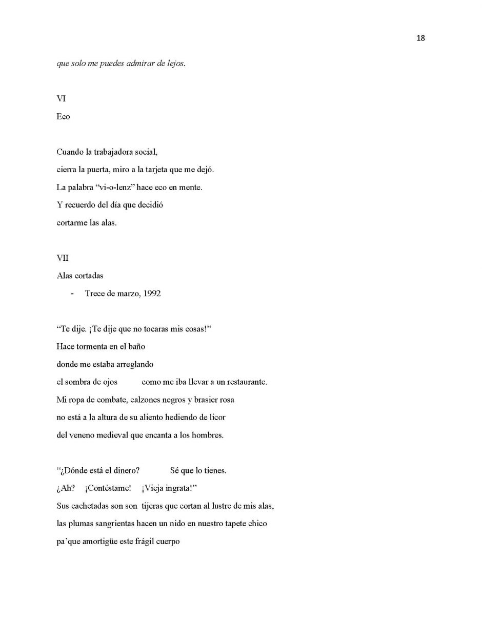 13 Ways of Looking at Paloma Negra, page 18