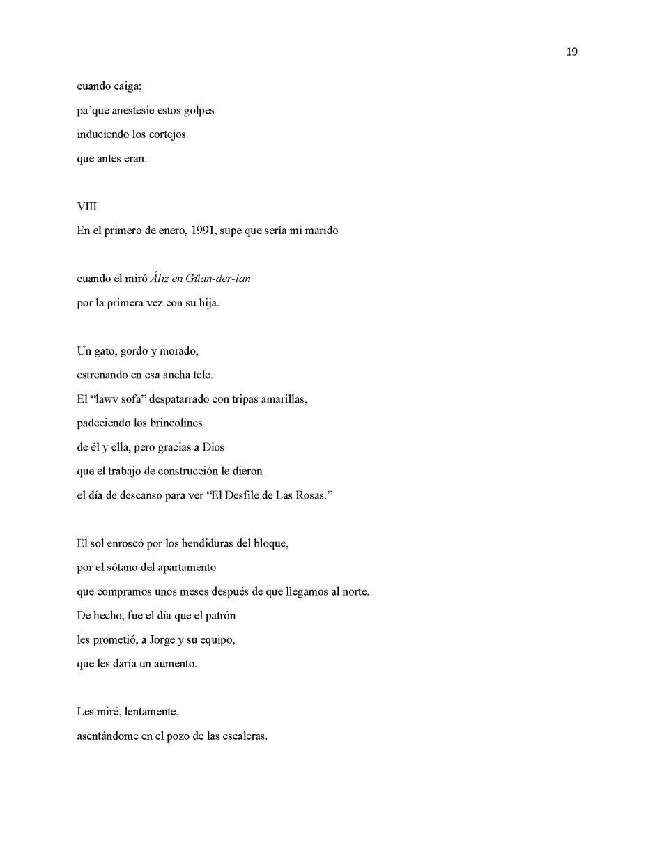 13 Ways of Looking at Paloma Negra, page 19