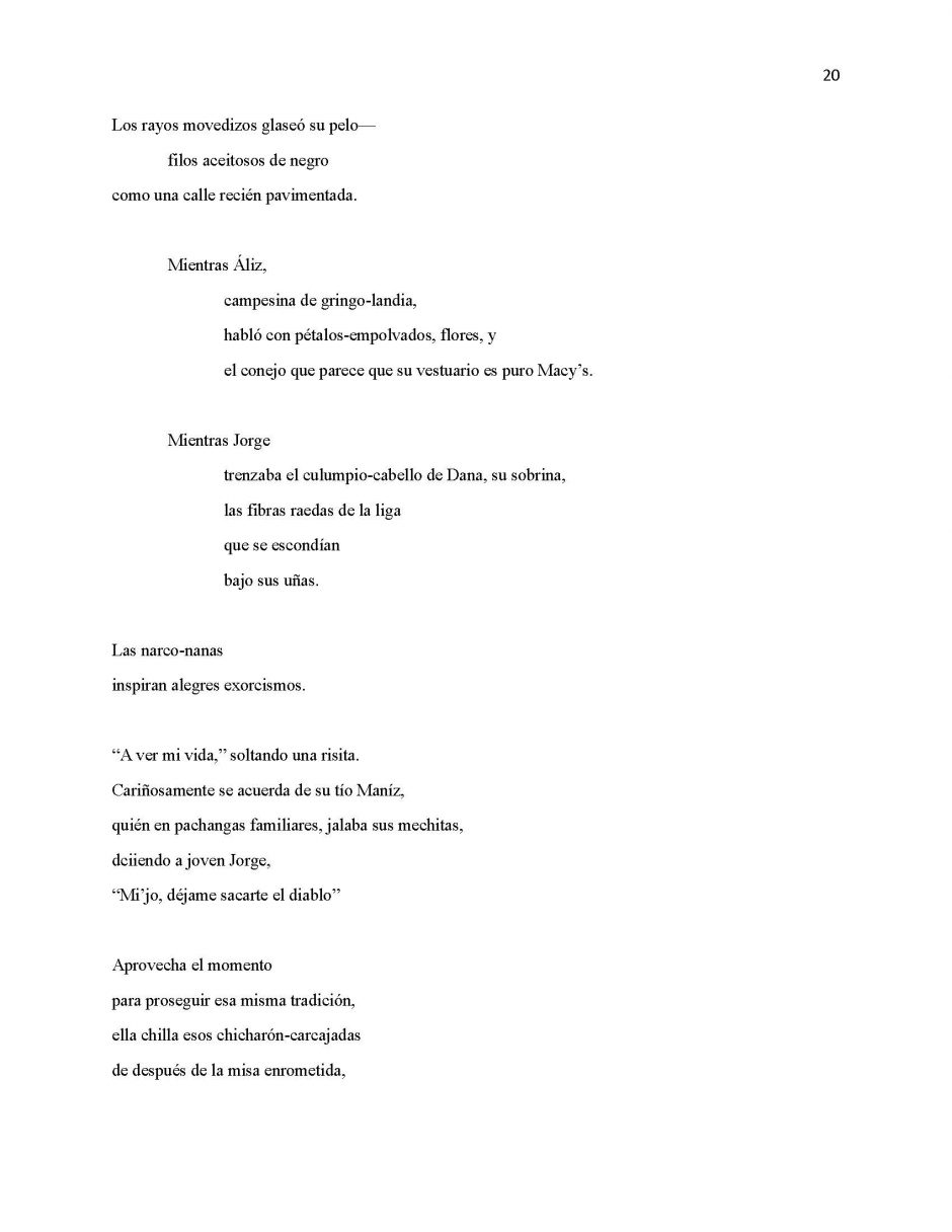 13 Ways of Looking at Paloma Negra, page 20