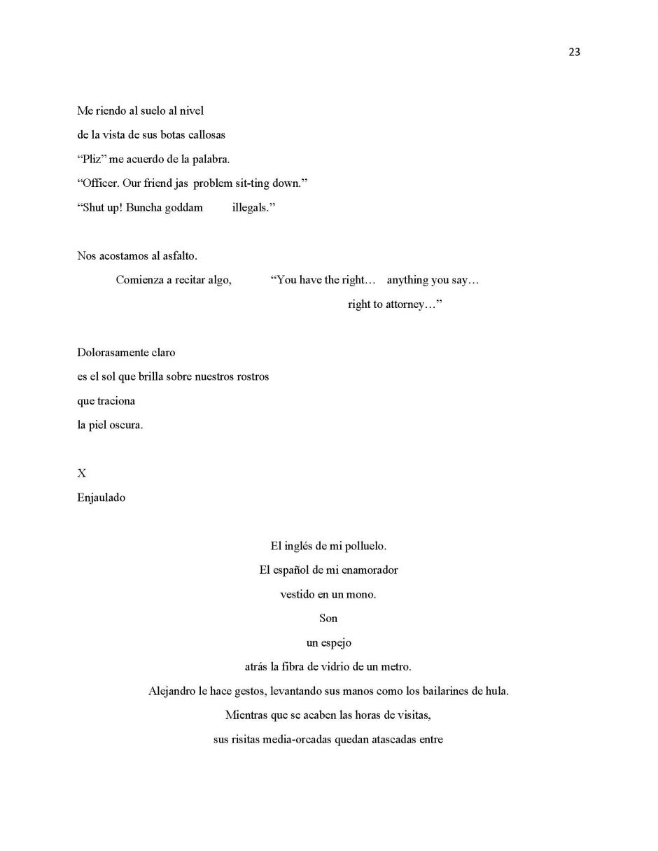 13 Ways of Looking at Paloma Negra, page 23