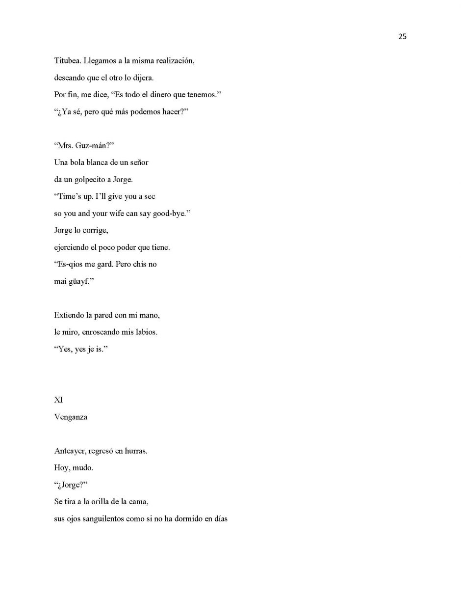 13 Ways of Looking at Paloma Negra, page 25