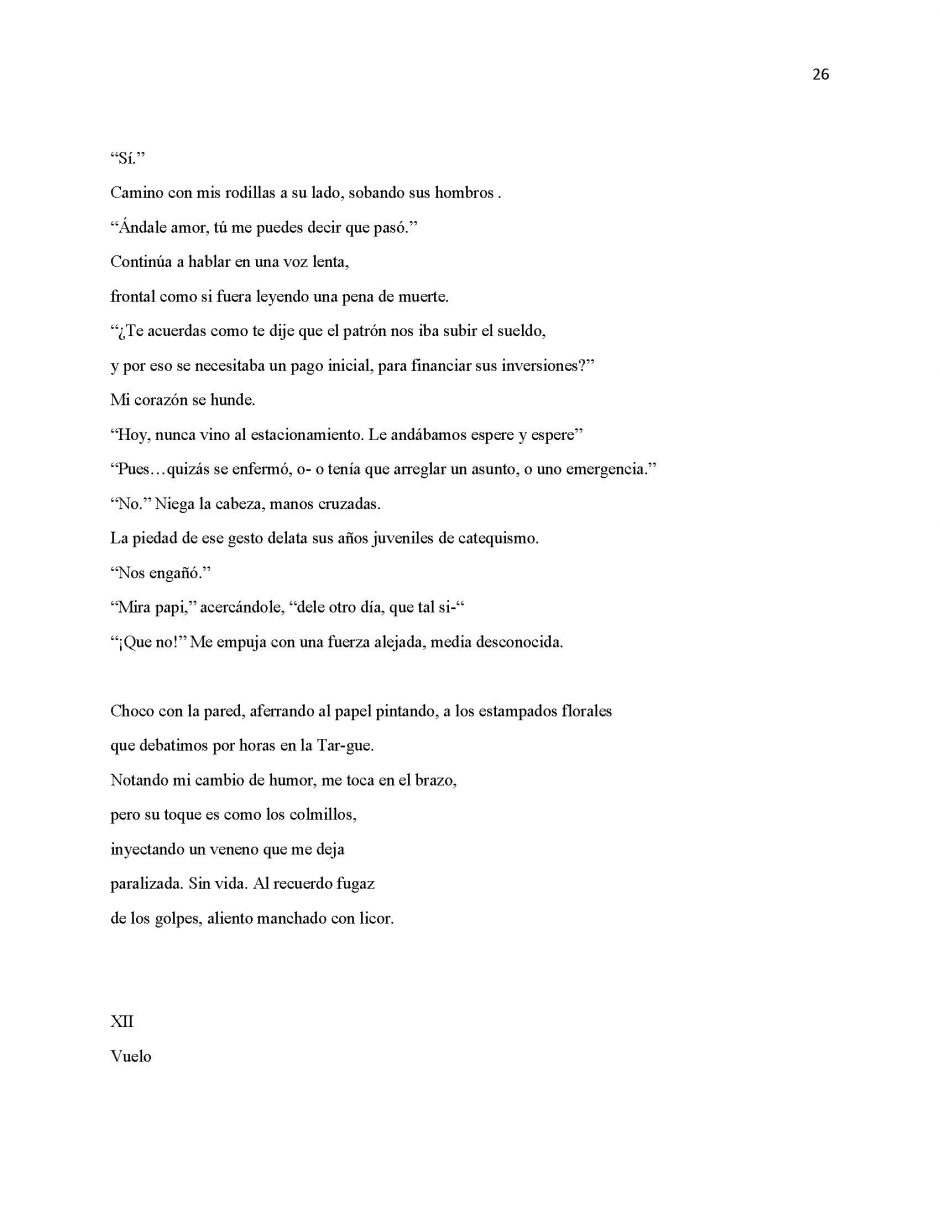 13 Ways of Looking at Paloma Negra, page 26