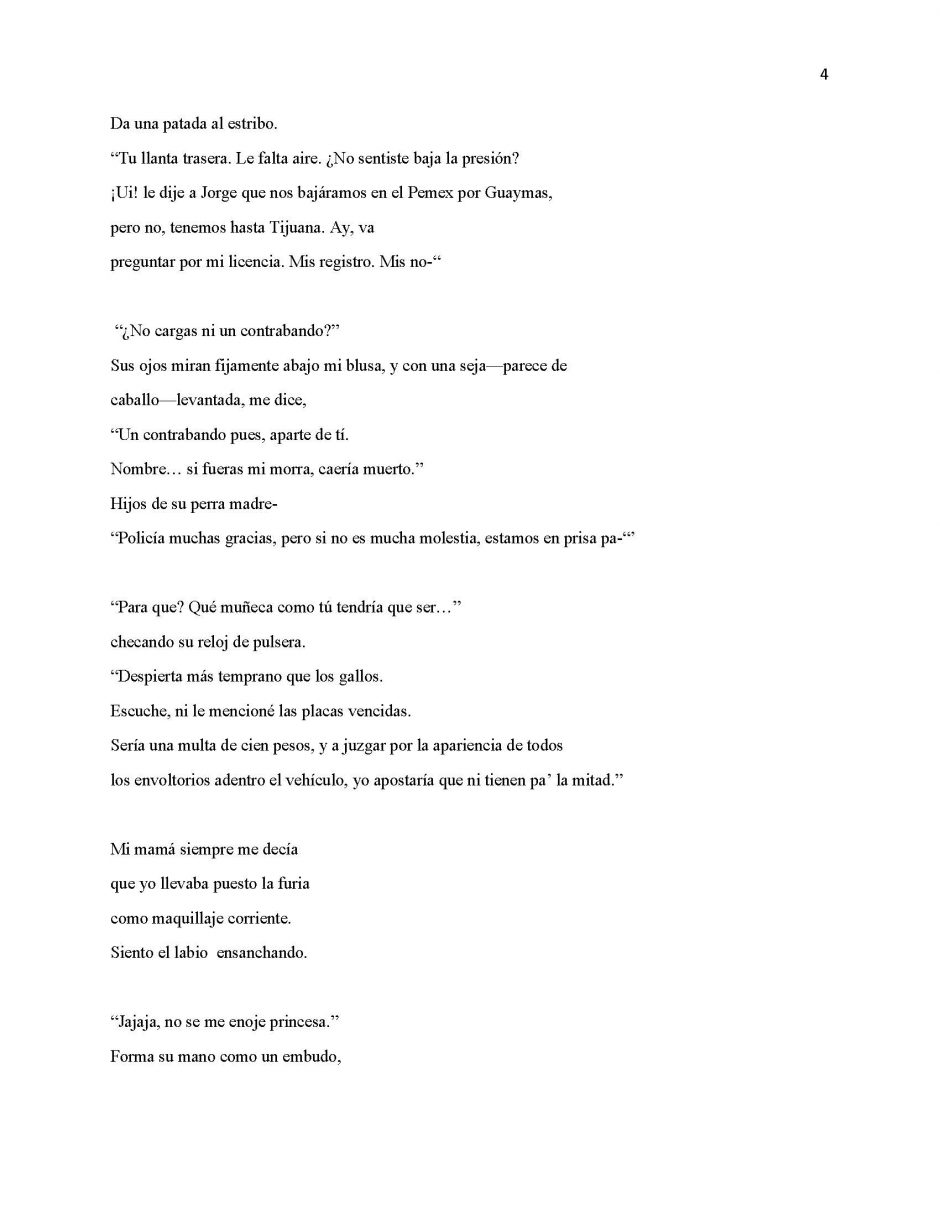 13 Ways of Looking at Paloma Negra, page 4