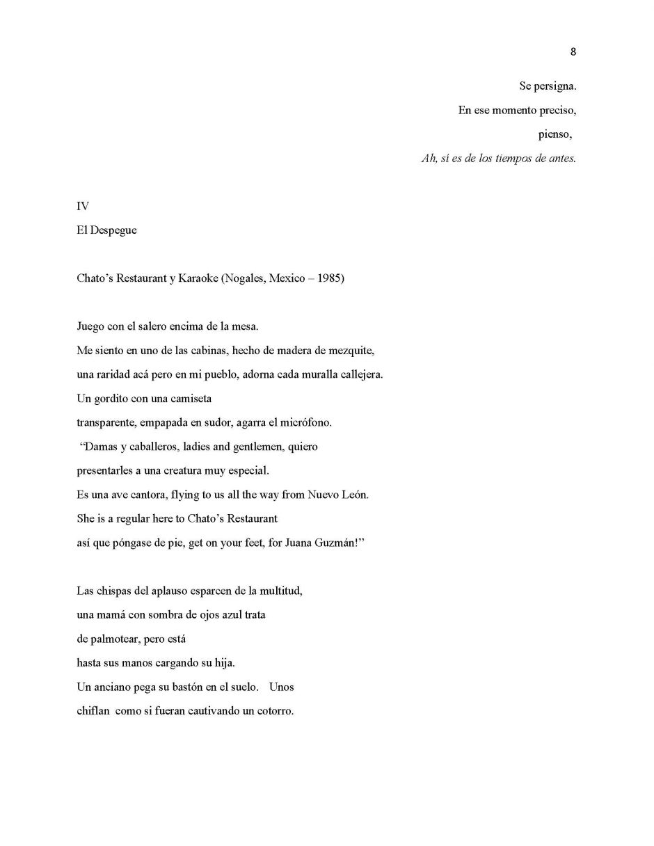 13 Ways of Looking at Paloma Negra, page 8