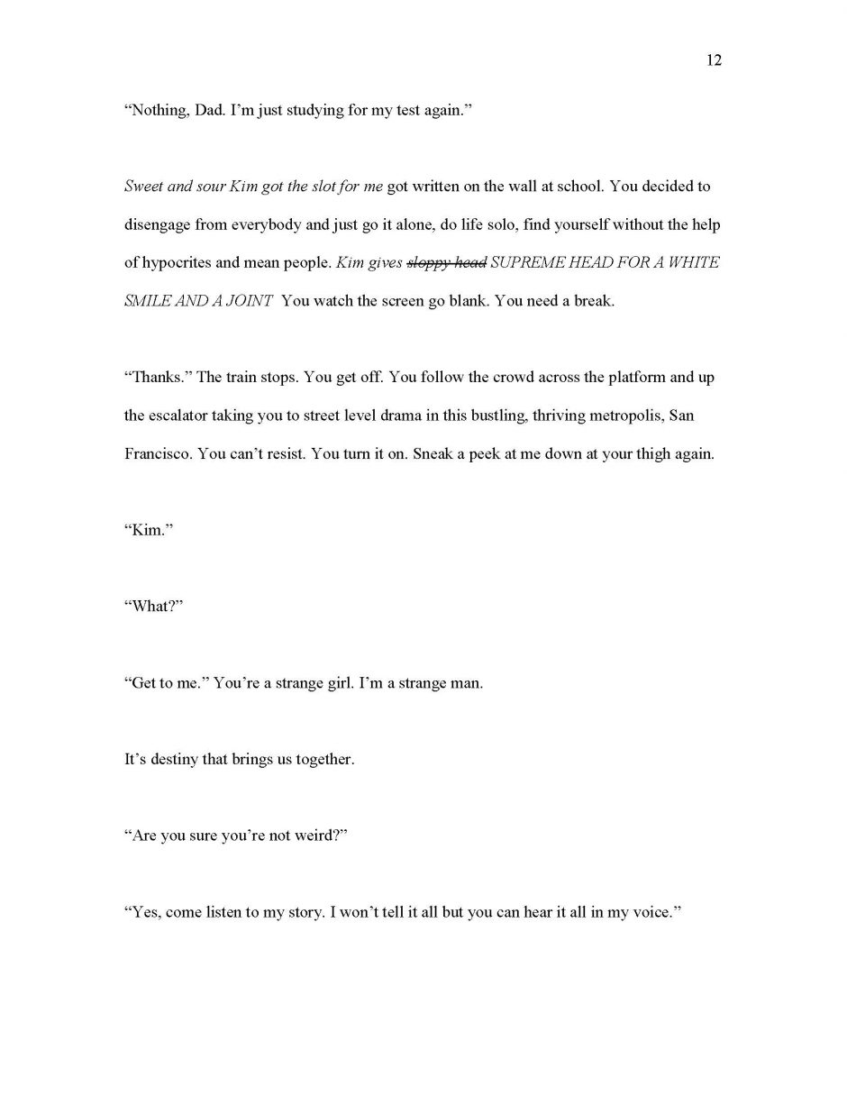 page 12 of Kim Story