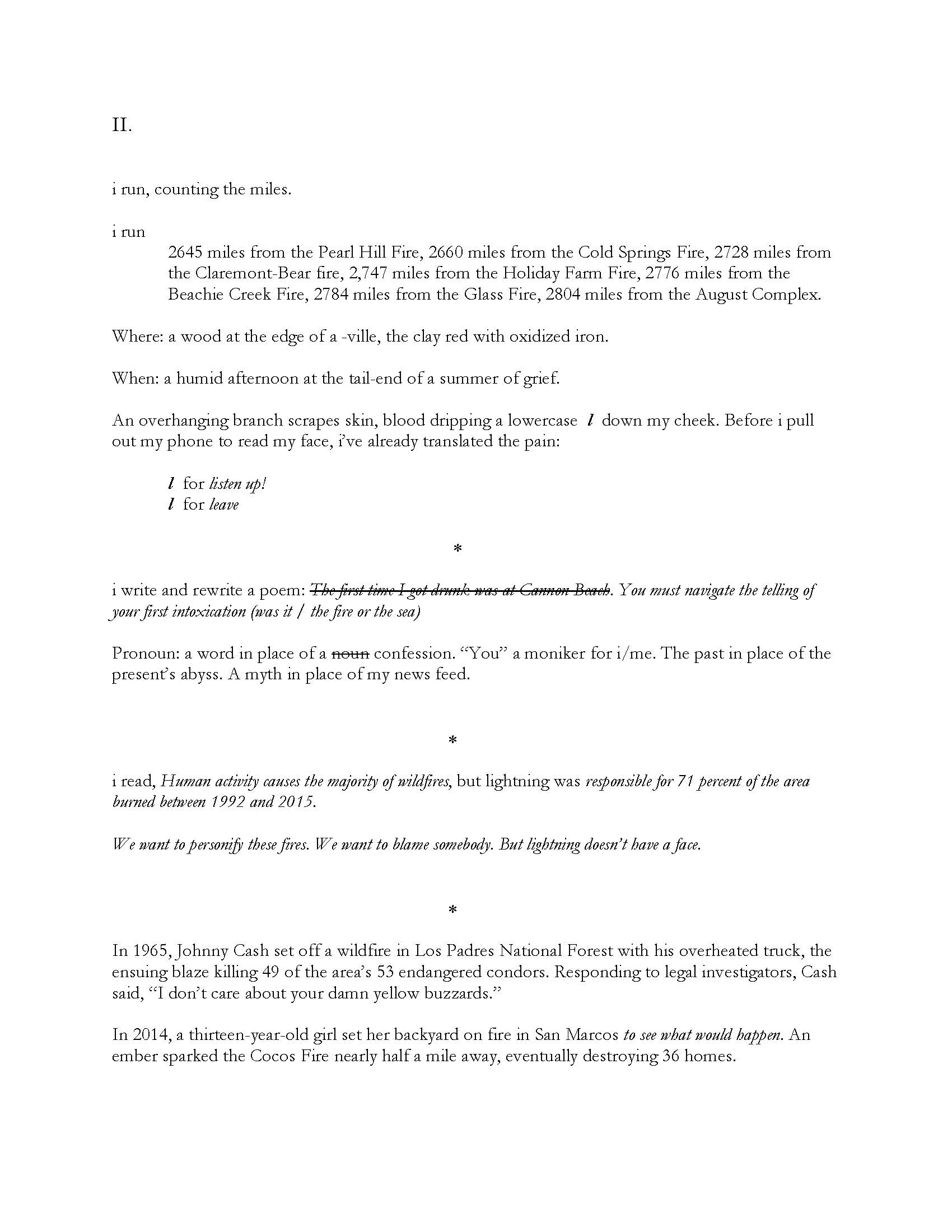 As the West Coast Burns As the West Coast Burns, formatted edition courtesy of the author, page 3