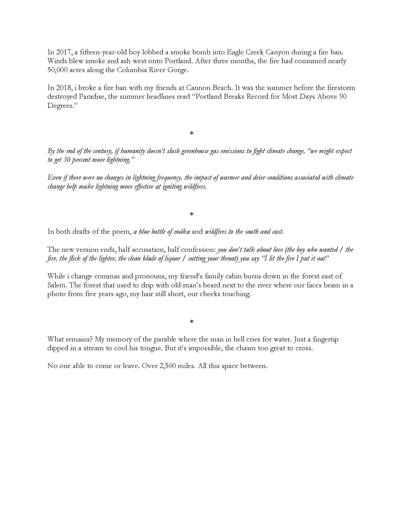 As the West Coast Burns As the West Coast Burns, formatted edition courtesy of the author, page 4