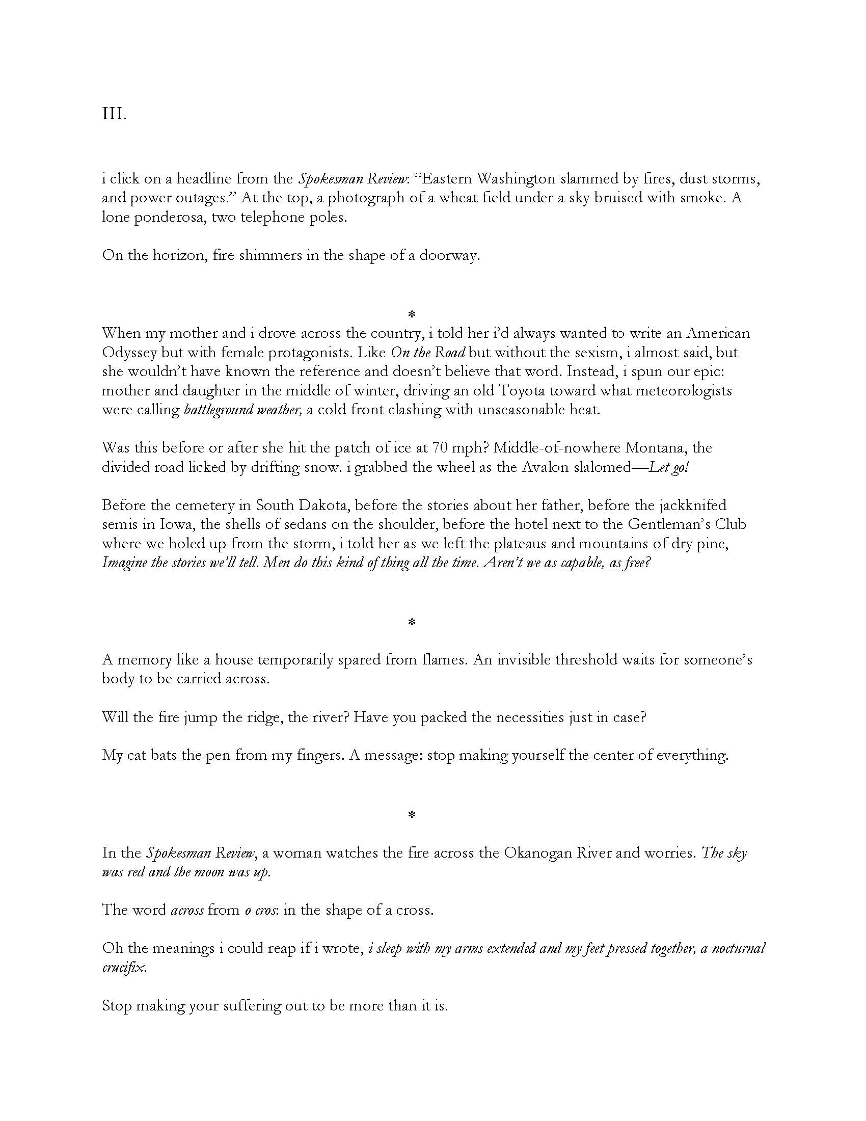 As the West Coast Burns As the West Coast Burns, formatted edition courtesy of the author, page 5