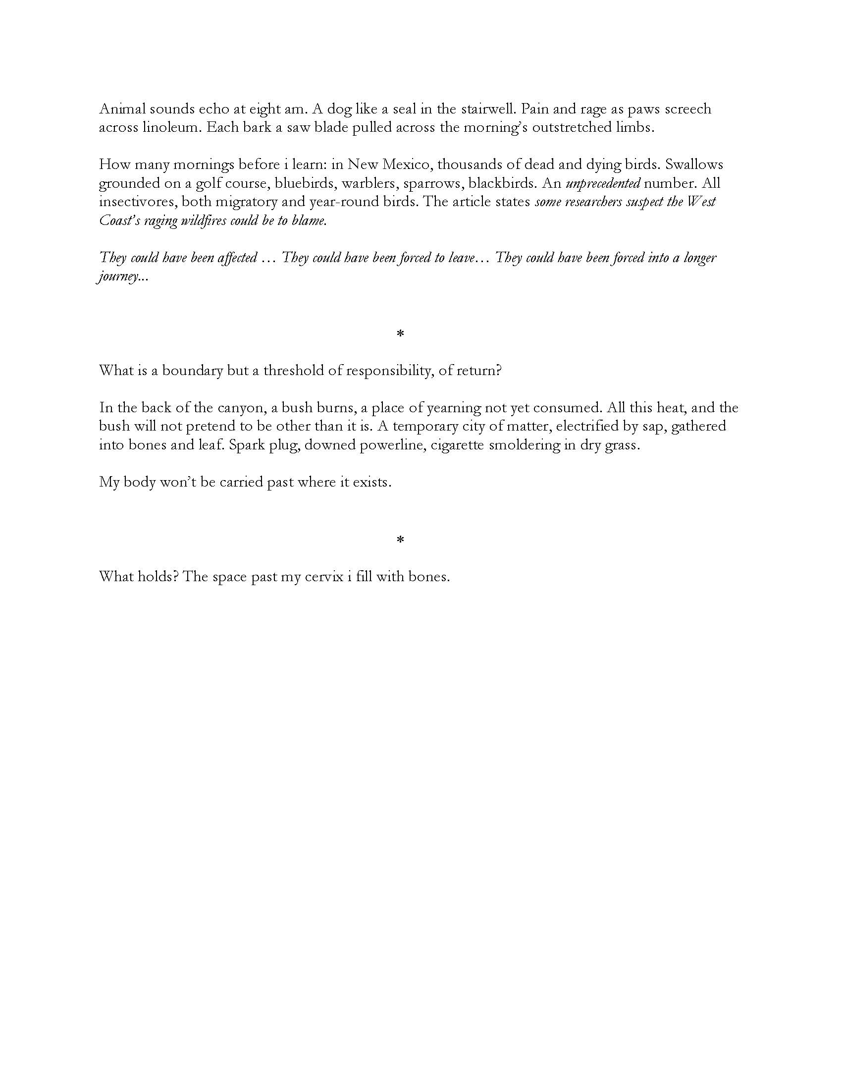 As the West Coast Burns As the West Coast Burns, formatted edition courtesy of the author, page 8