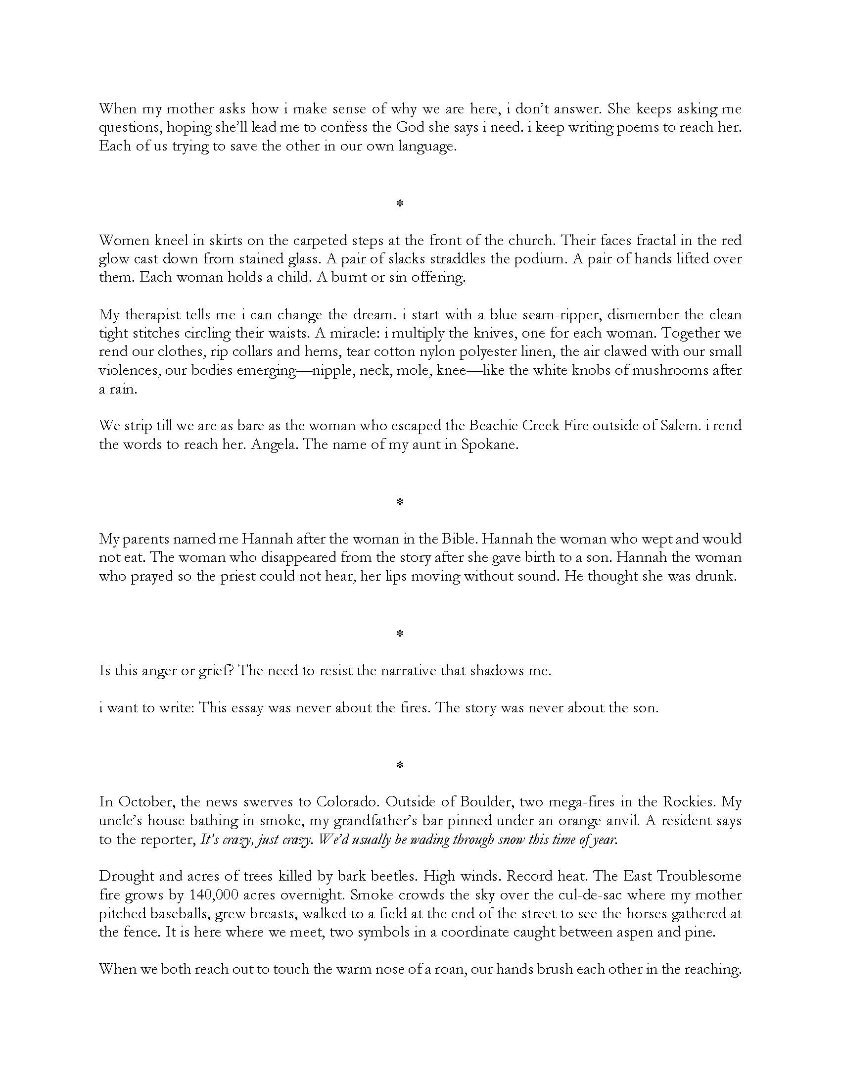 As the West Coast Burns As the West Coast Burns, formatted edition courtesy of the author, page 10