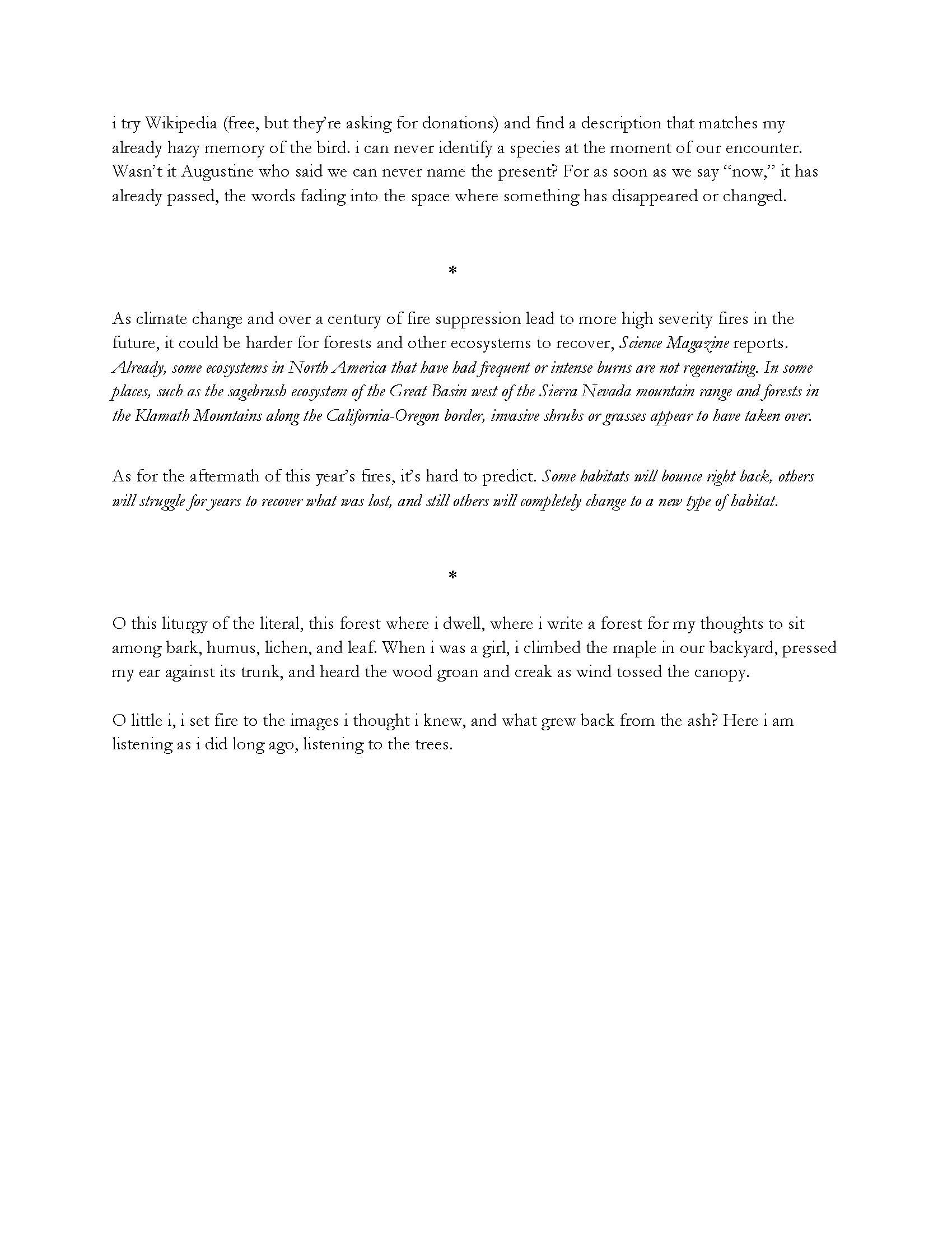 As the West Coast Burns As the West Coast Burns, formatted edition courtesy of the author, page 13