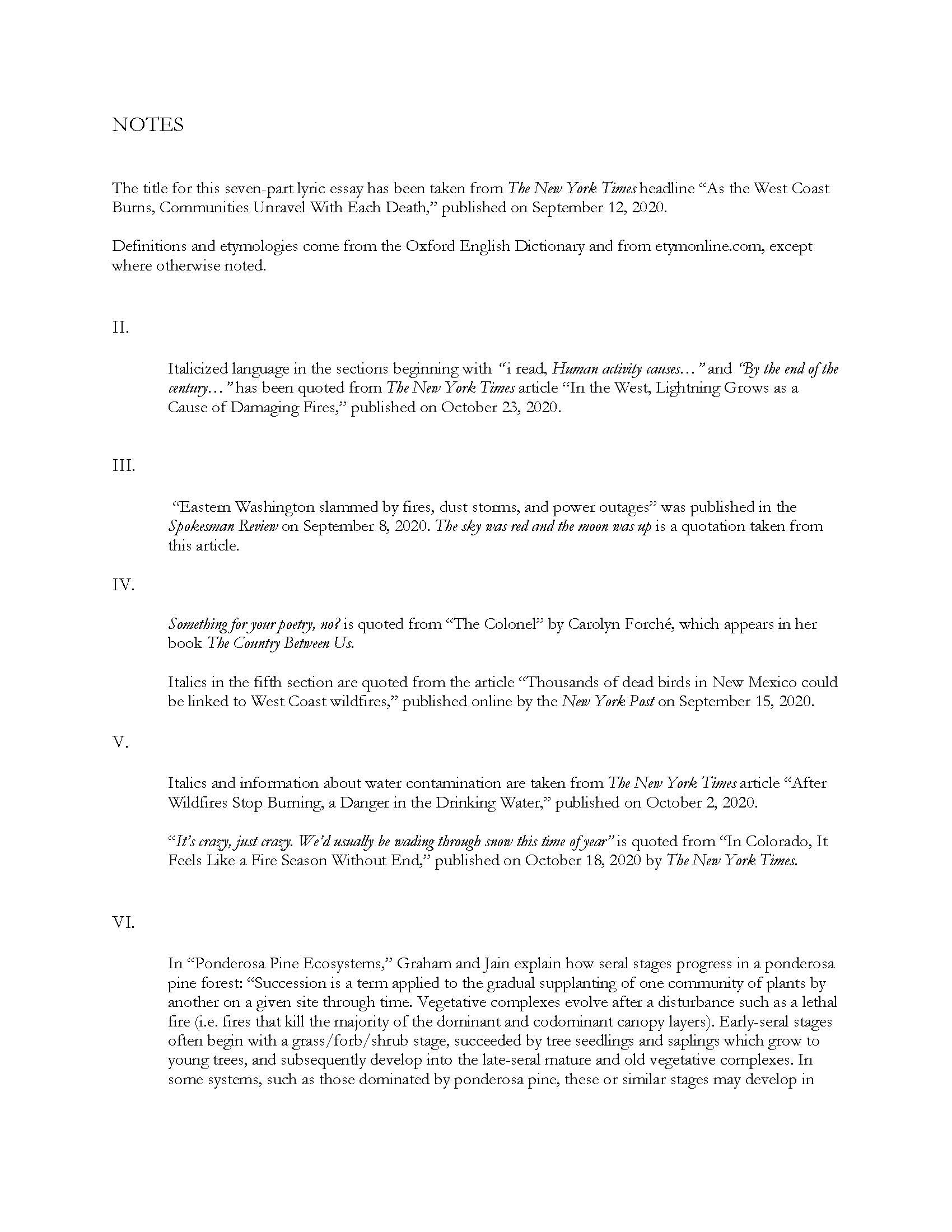 As the West Coast Burns As the West Coast Burns, formatted edition courtesy of the author, page 16