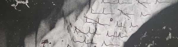 Slice from the image Catalog of Sorrows by Nadia Arioli