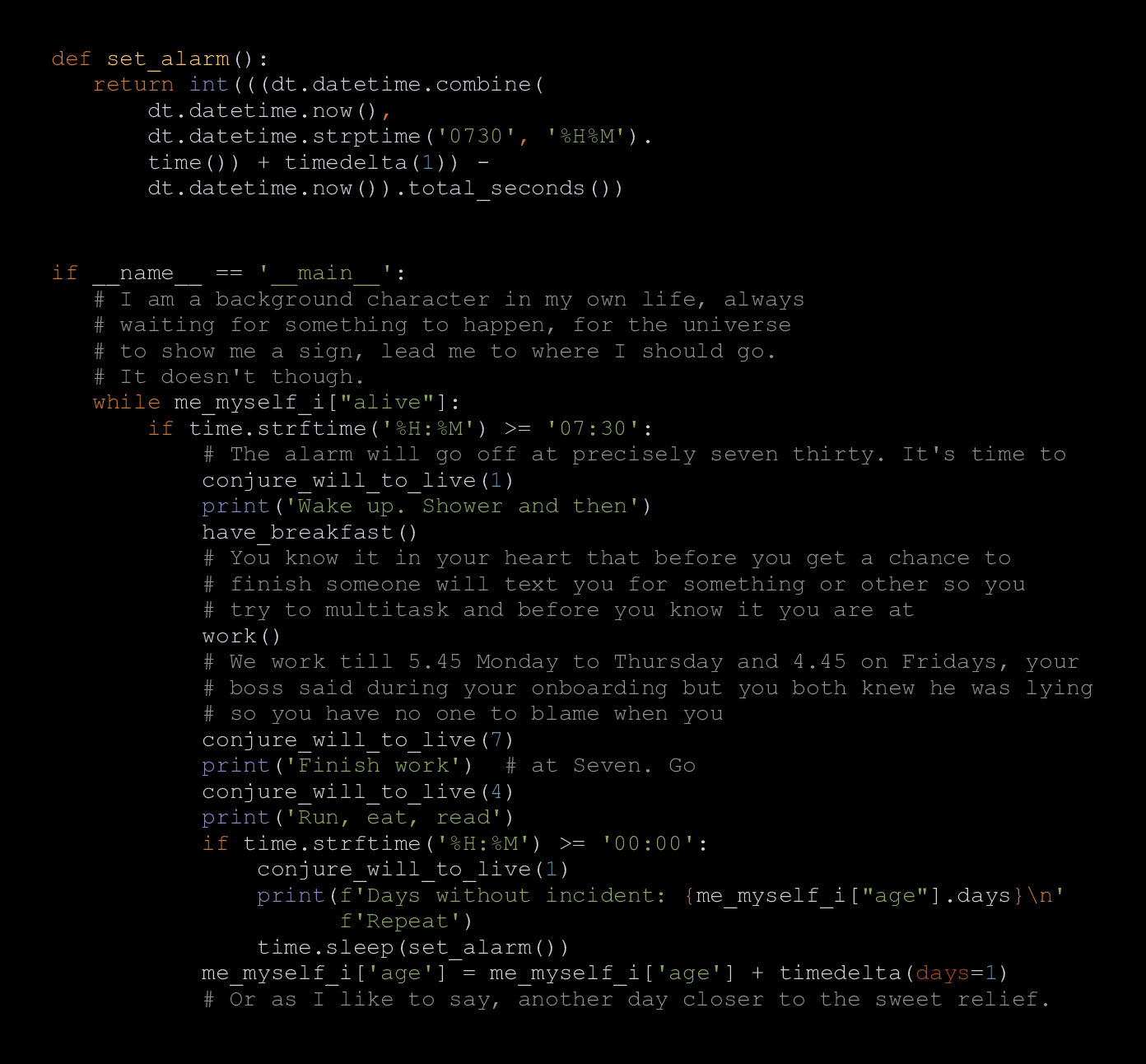 poetry written as a looping computer prompt by Imtiaj Alam