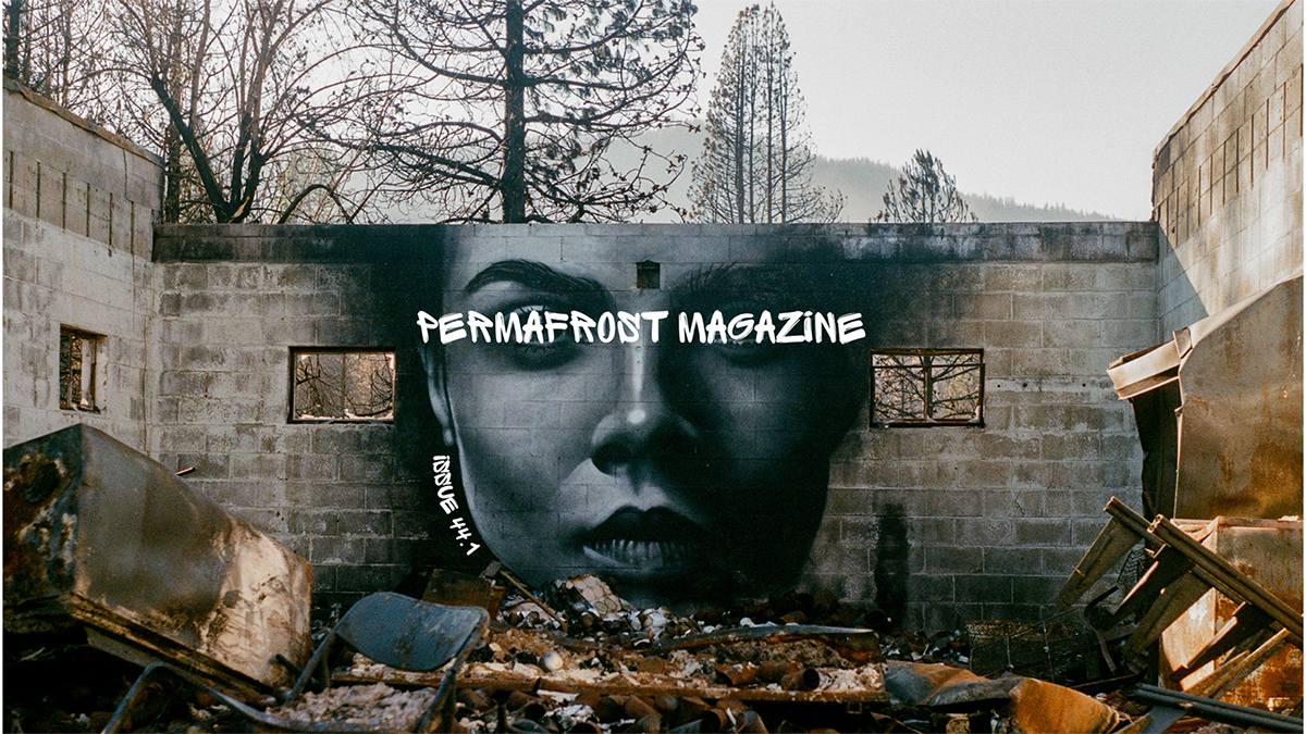 Permafrost Issue 44.1 cover by Sage Cruser