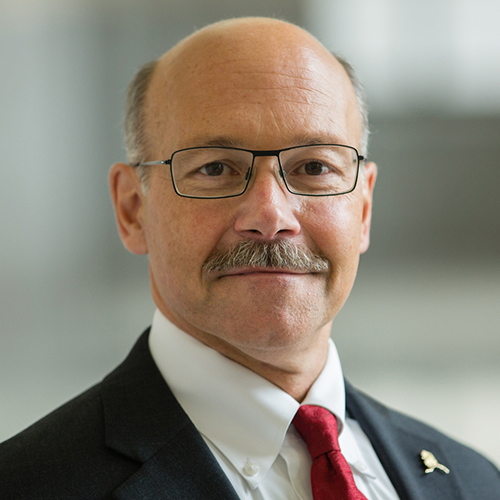 Ambassador Mike Sfraga (ret.), UAF Interim Chancellor