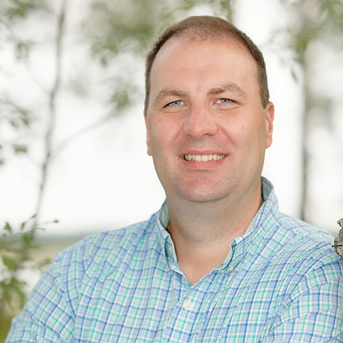 Brandon Boylan, Ph.D. UAF Photo