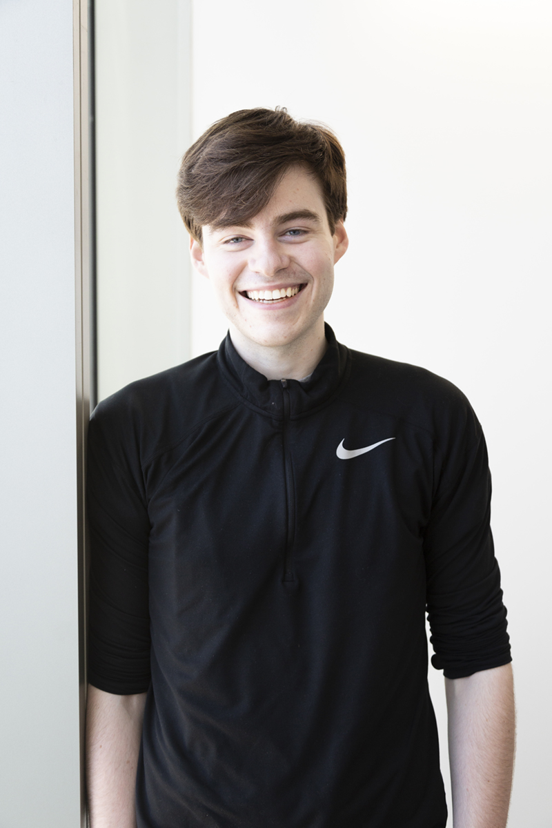 James McLean. UAF Photo by Sarah Manriquez