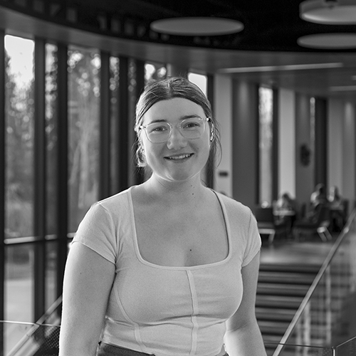 Cadence Conner. UAF Photo by Sarah Manriquez