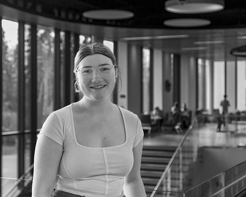 Cadence Conner, UAF Photo by Sarah Manriquez