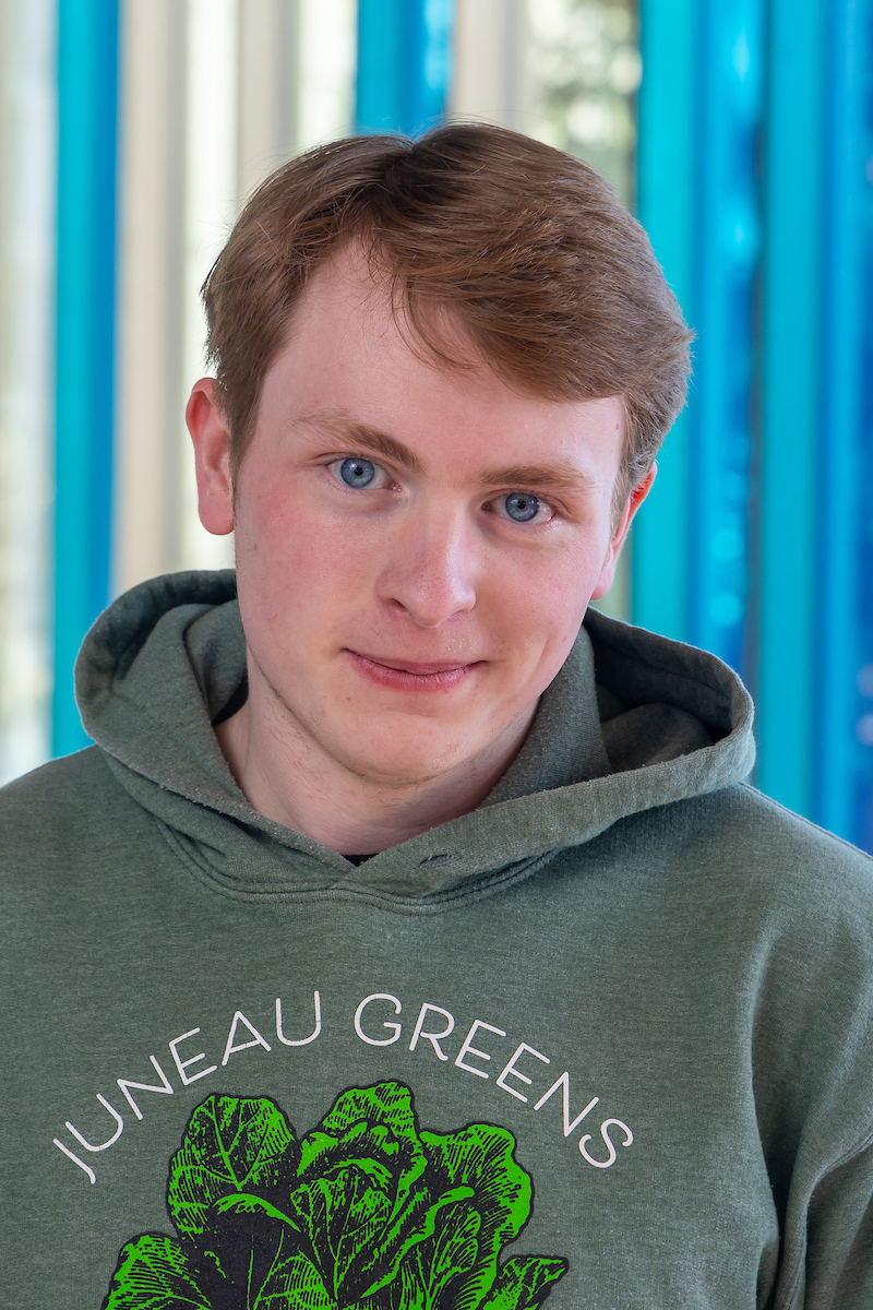 Alan Nunn. UAF Photo by Eric Engman