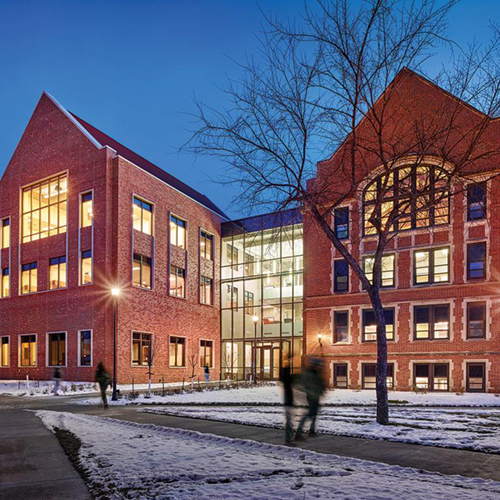 University of North Dakota School of Law. Photo credit: University of North Dakota School of Law