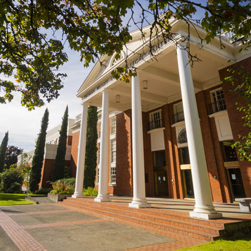 Willamette University School of Law. Photo credit: Willamette University School of Law