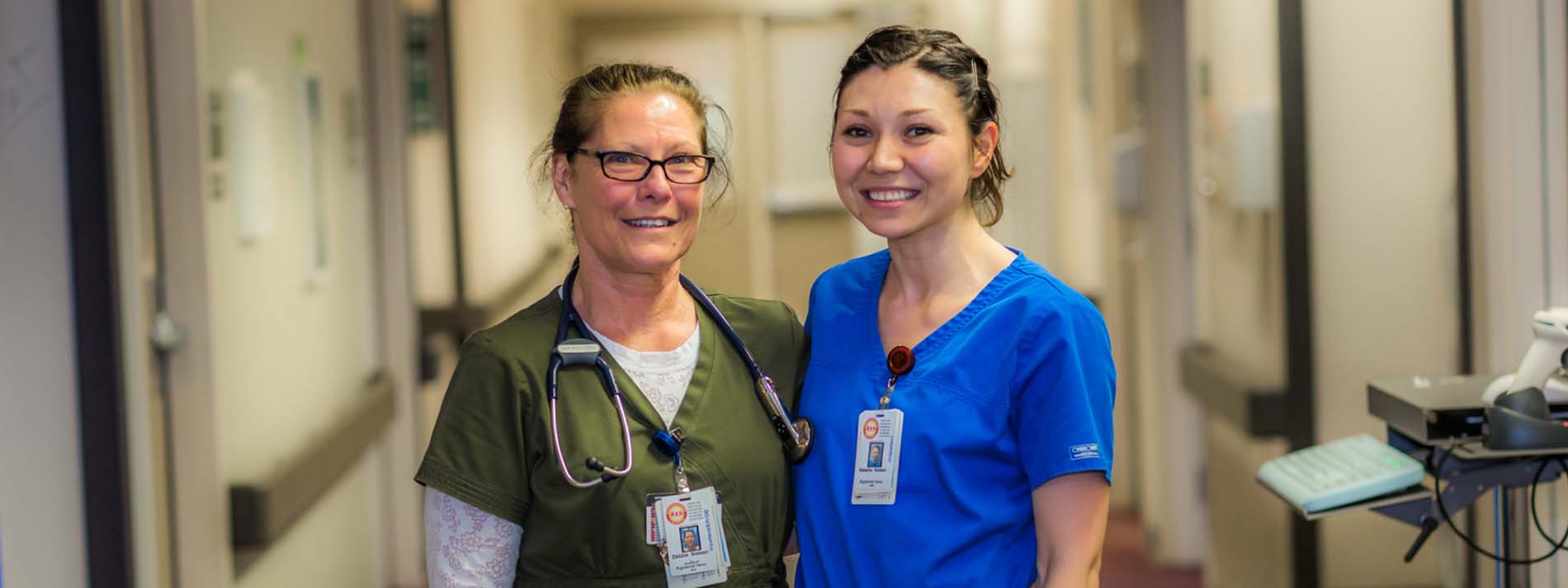 two nurses