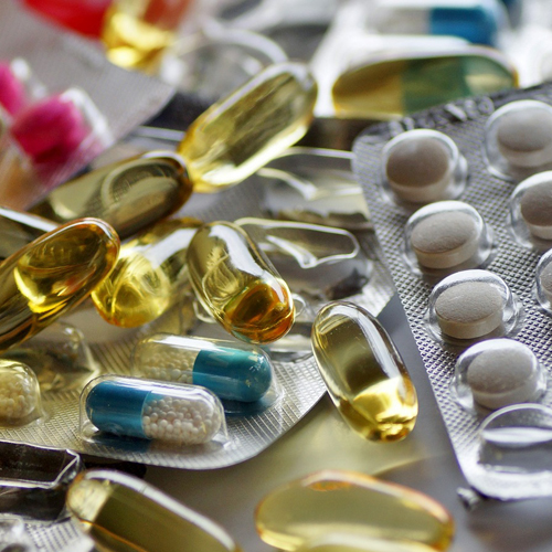 pharmacy drug tablets