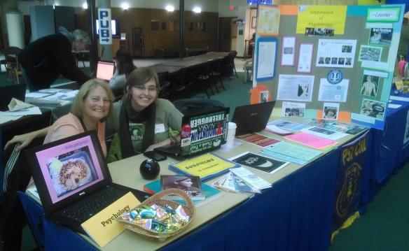 March 27th 2014 Major Mania psychology table 