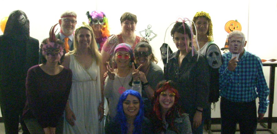 CLA Halloween gathering 10.2016