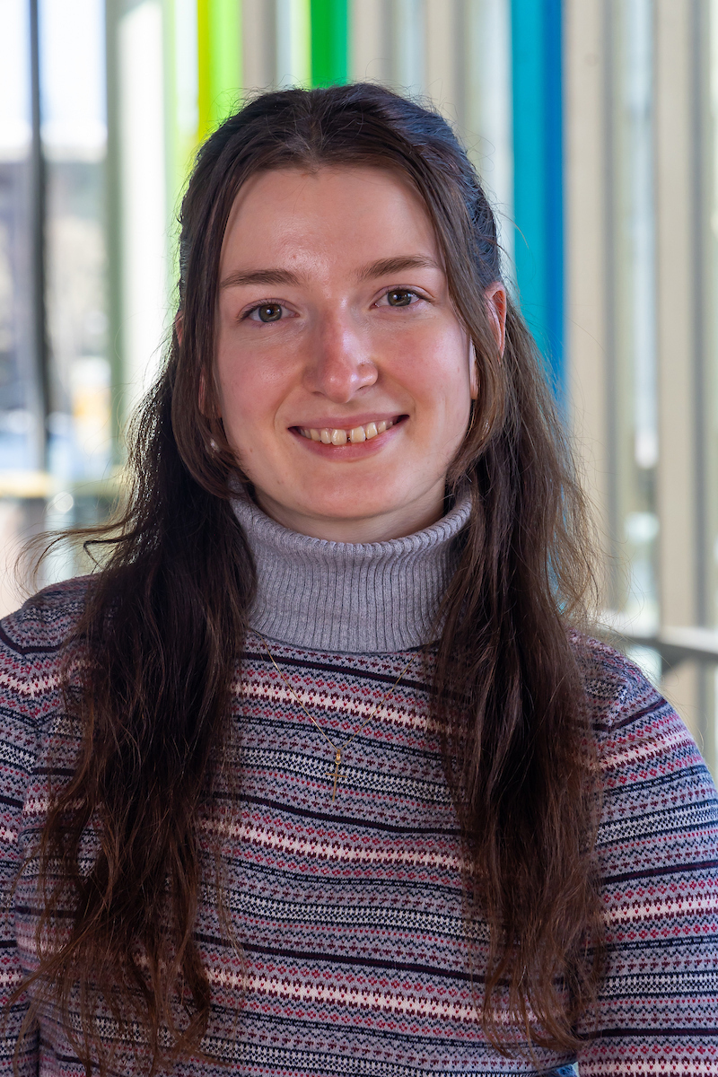 Sophia Wilcox. UAF Photo by Eric Engman