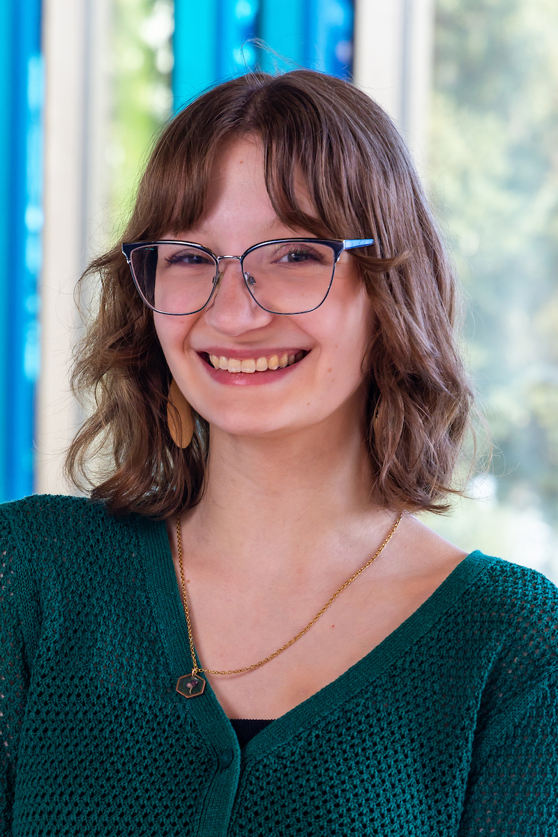 Natalie Milburn. UAF Photo by Eric Engman