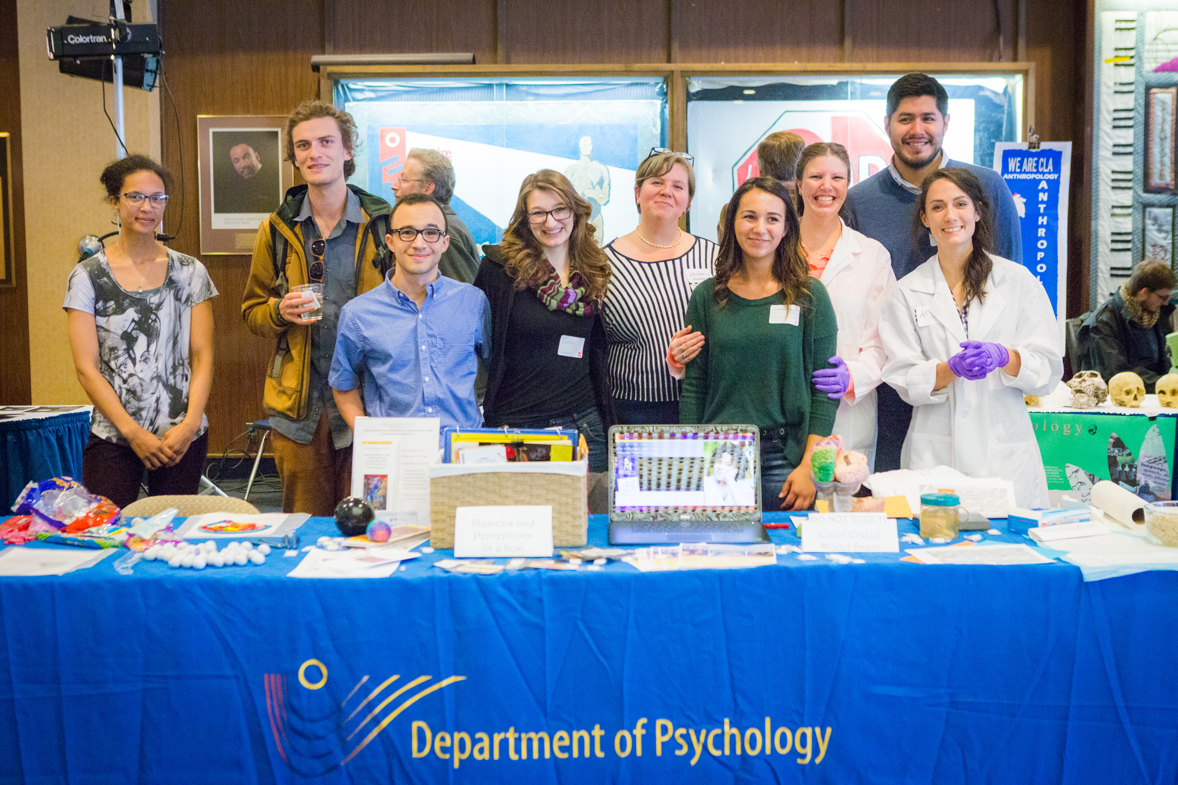 Psychology Degrees at UAF Psychology Group Photo October 2015