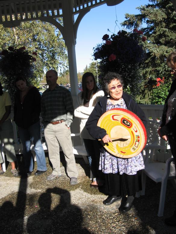 Music is one way the Alaskan Native tradition continues throughout the generations.
