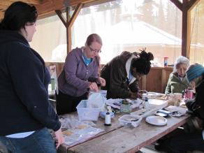 Howard Luke camp August 2012