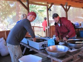 Howard Luke camp August 2012