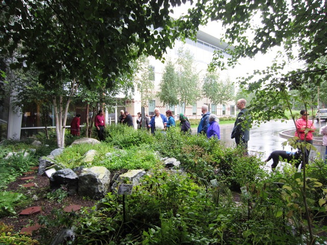 Traditional Healing Clinic. Anchorage, AK. August 2013