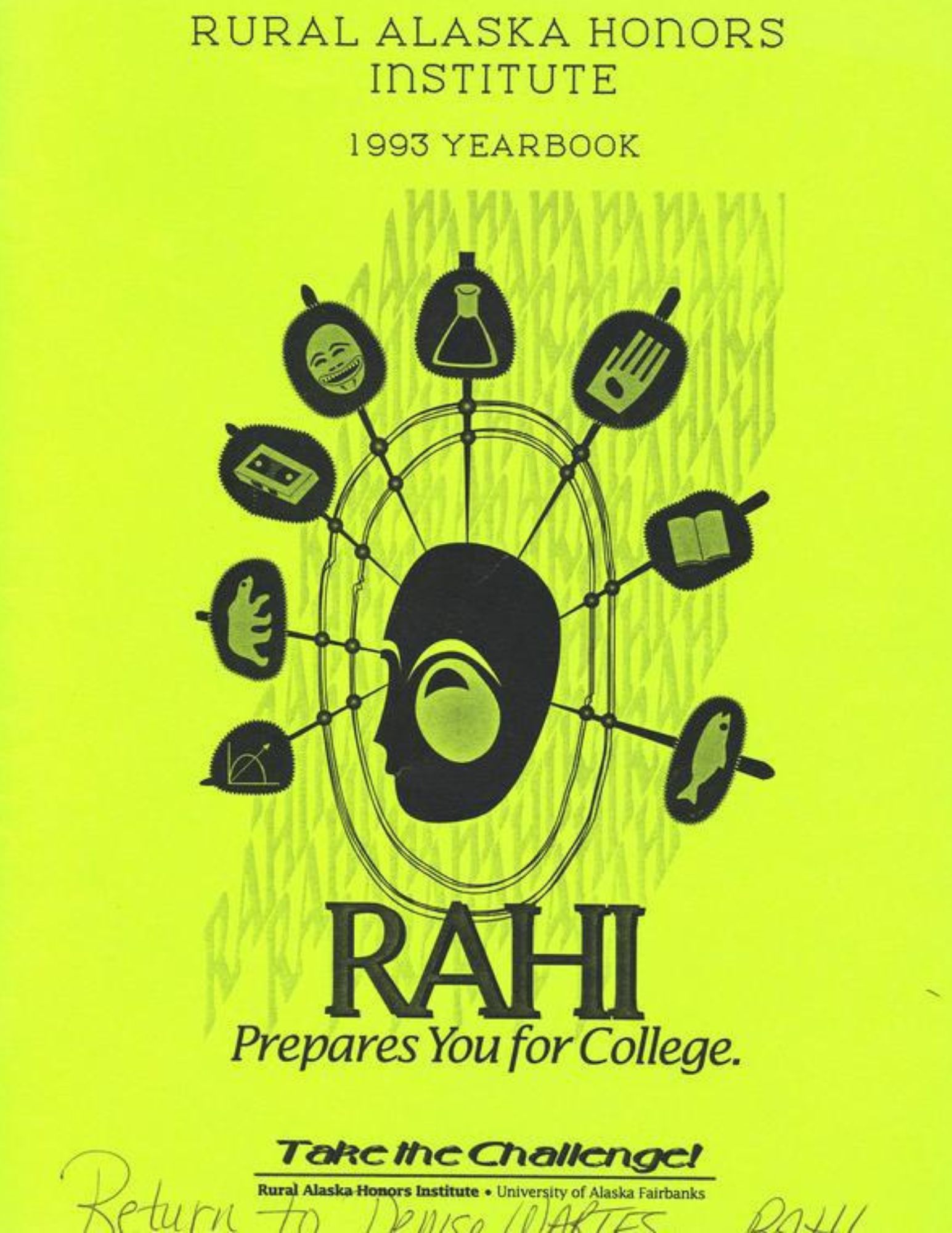 1993 Yearbook Cover