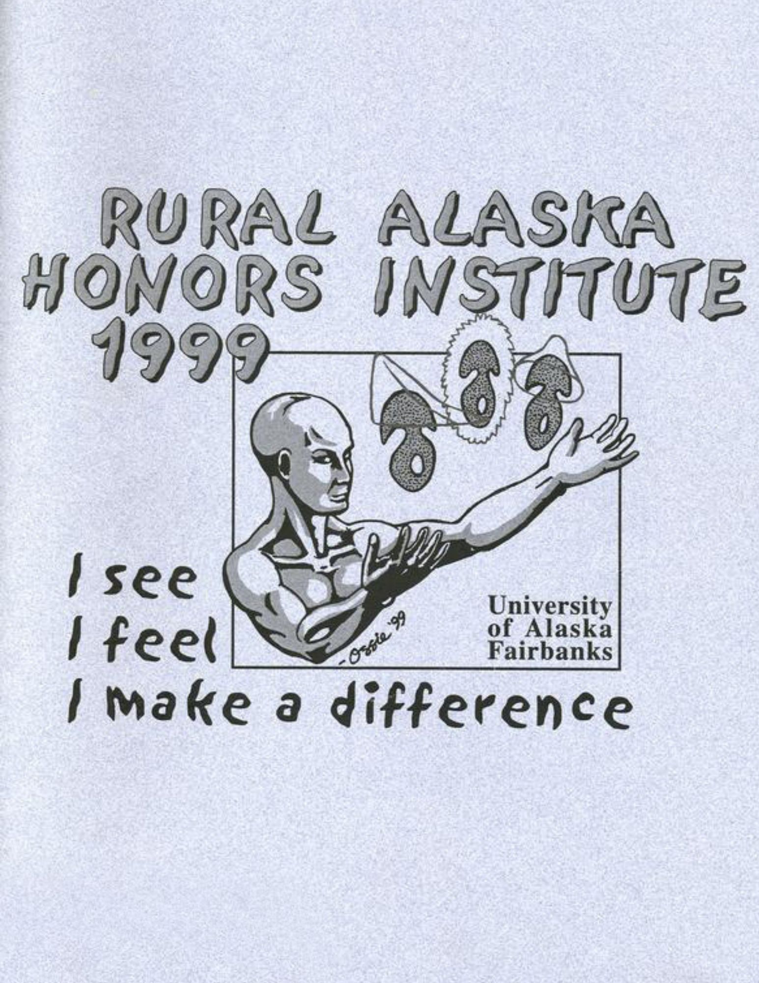 1999 Yearbook Cover