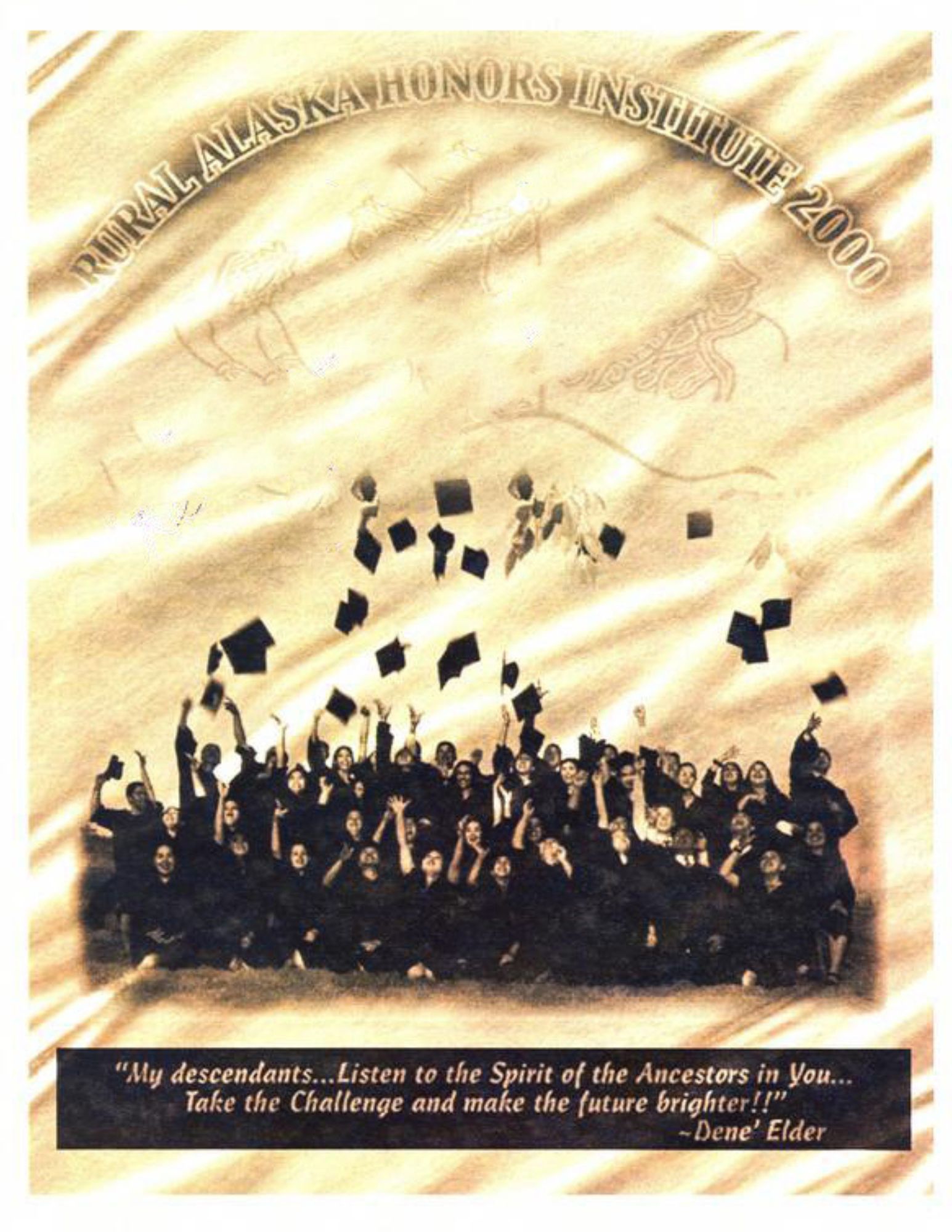 2000 Yearbook Cover