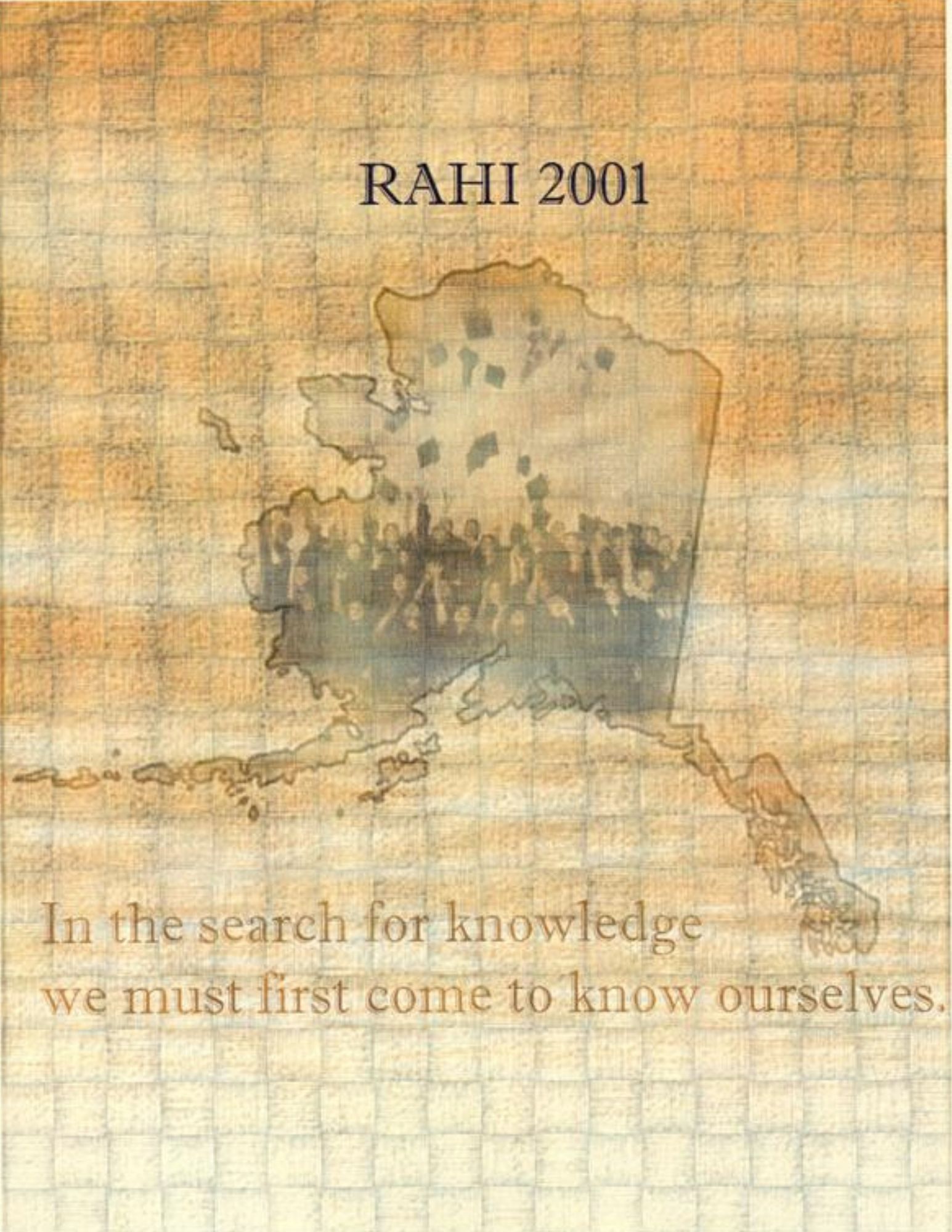 2001 Yearbook Cover