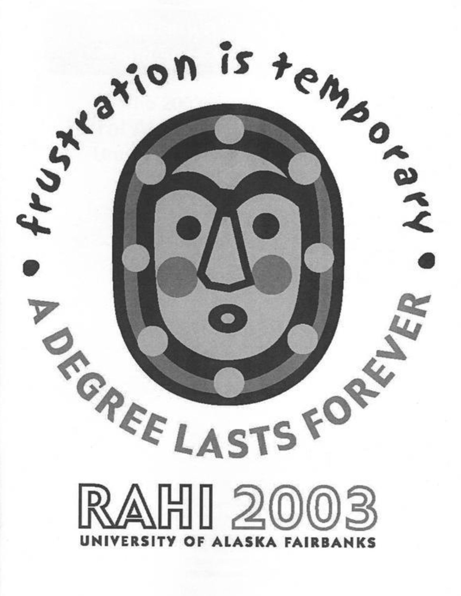 2003 Yearbook Cover