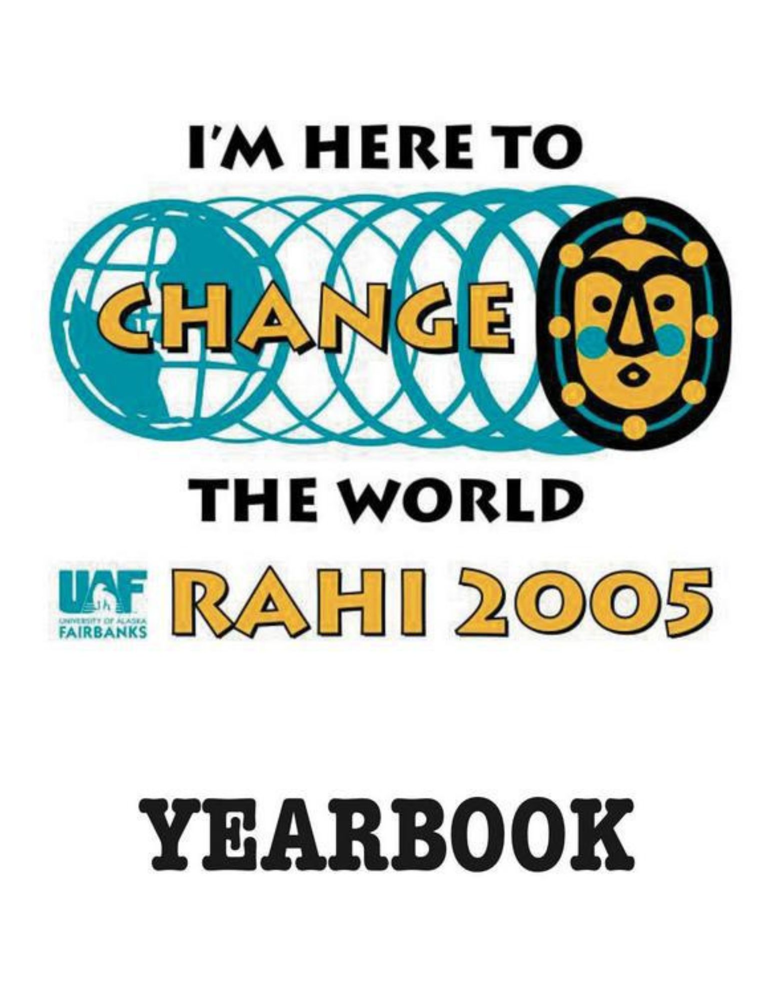 2005 Yearbook Cover