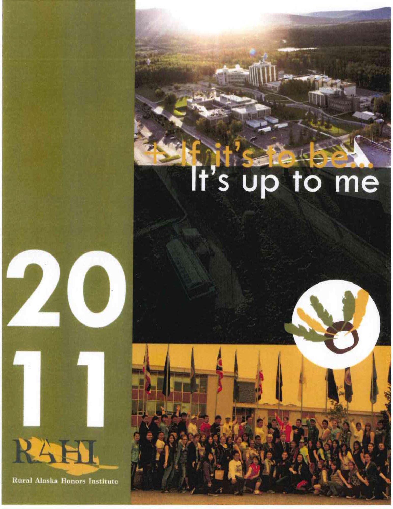 2011 Yearbook Cover