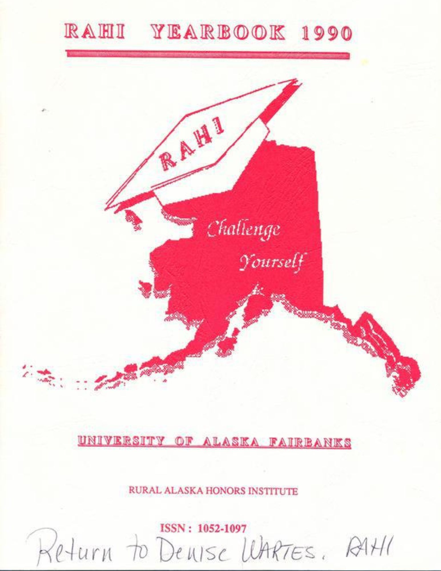 1990 Yearbook Cover
