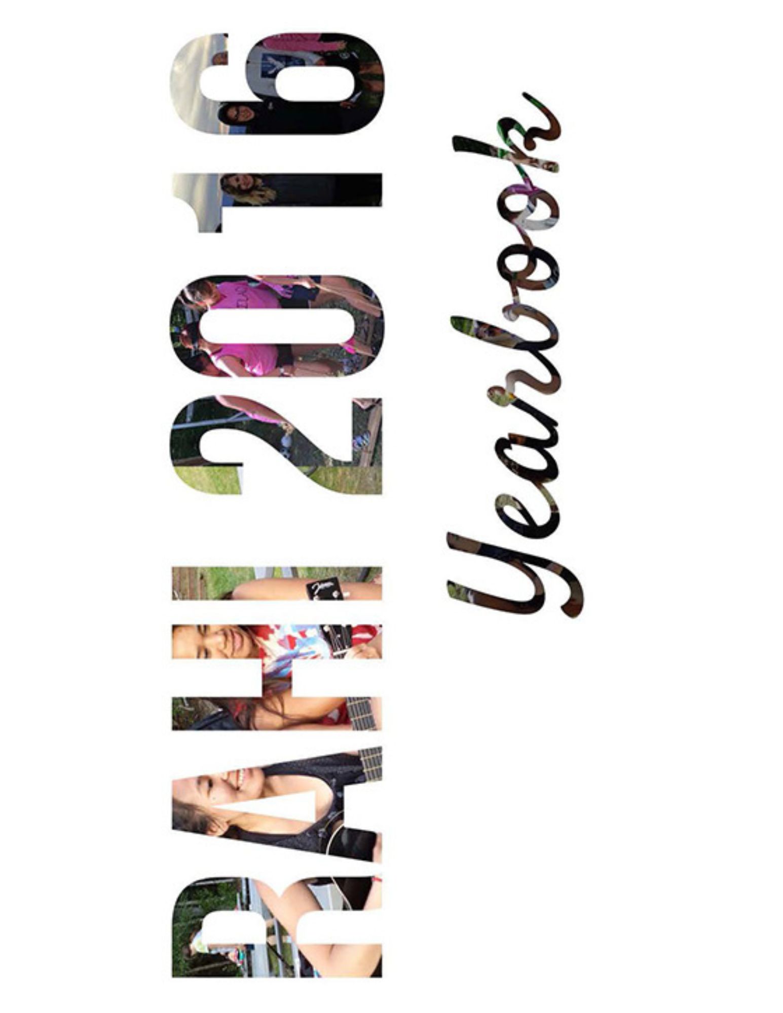 2016 Yearbook Cover