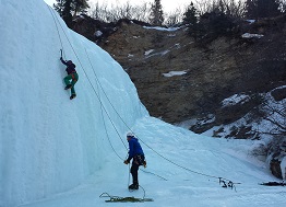 Climbers at Fox